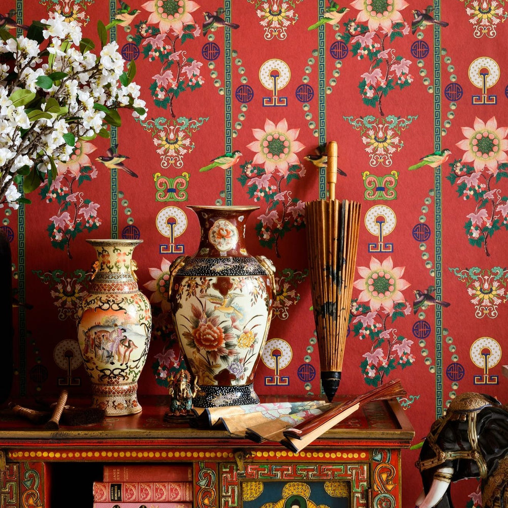 mind-the-gap-wallpaper-lin-yuan-chinese-red-oriental-chinoiserie-red-florals-birds-vines-room-traditional-maximalist