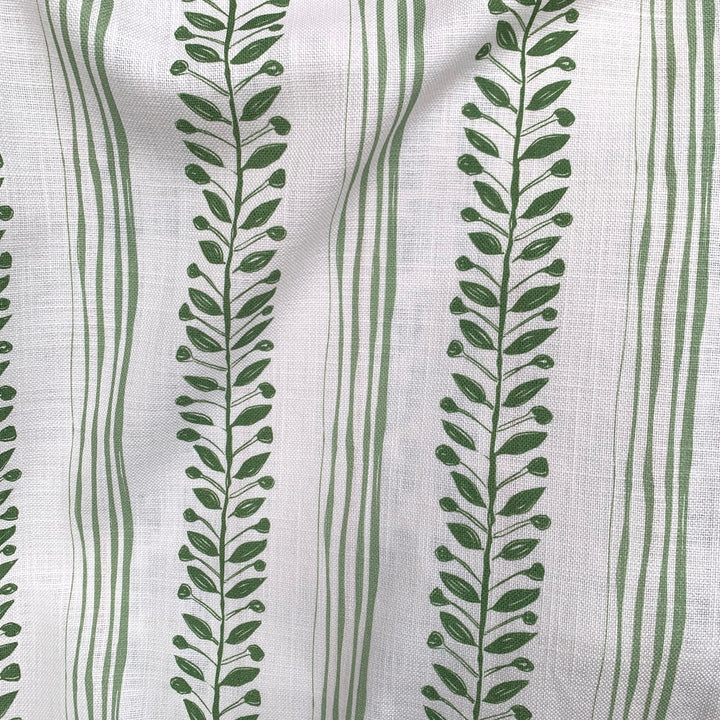 annika-reed-studio-ovlive-tree-stripe-vine-green-white-linen-fabric