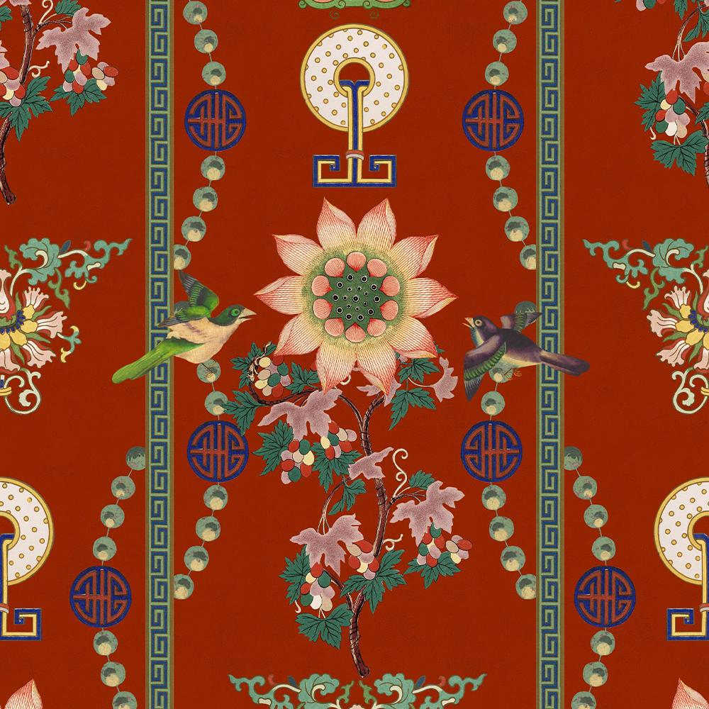 mind-the-gap-wallpaper-lin-yuan-chinese-red-oriental-chinoiserie-red-florals-birds-vines