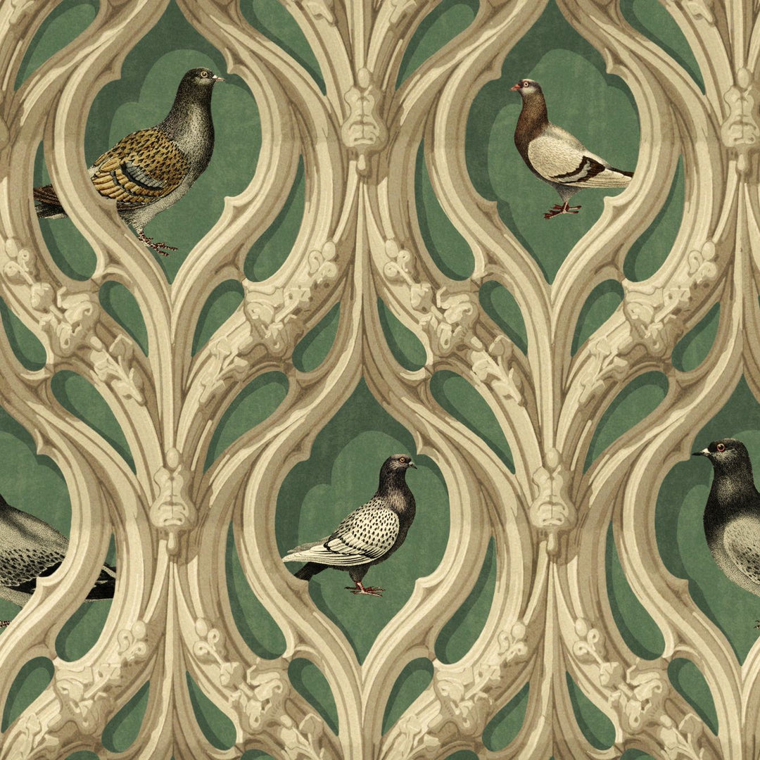 mind-the-gap-manors-walls-wallpaper-le-manoir-collection-gothic-architecture-inspired-pigeons-resting-within-detailed-statement-interior
