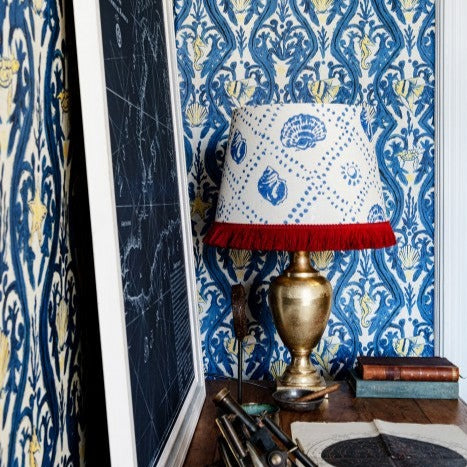 mind-the-gap-zaknythos-wallpaper-sundance-villa-collection-hand-painted-yellow-blue-authentic-traditional-greek-design-maximalist-statement-interior