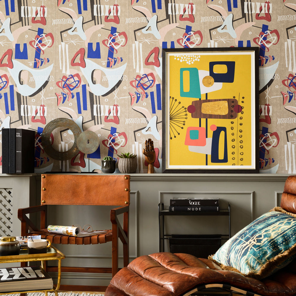 mind-the-gap-mescaline-wallpaper-revival-collection-retro-inspired-60s-abstract-irregular-shapes-composition-contemporary-maximalist-statement-interior