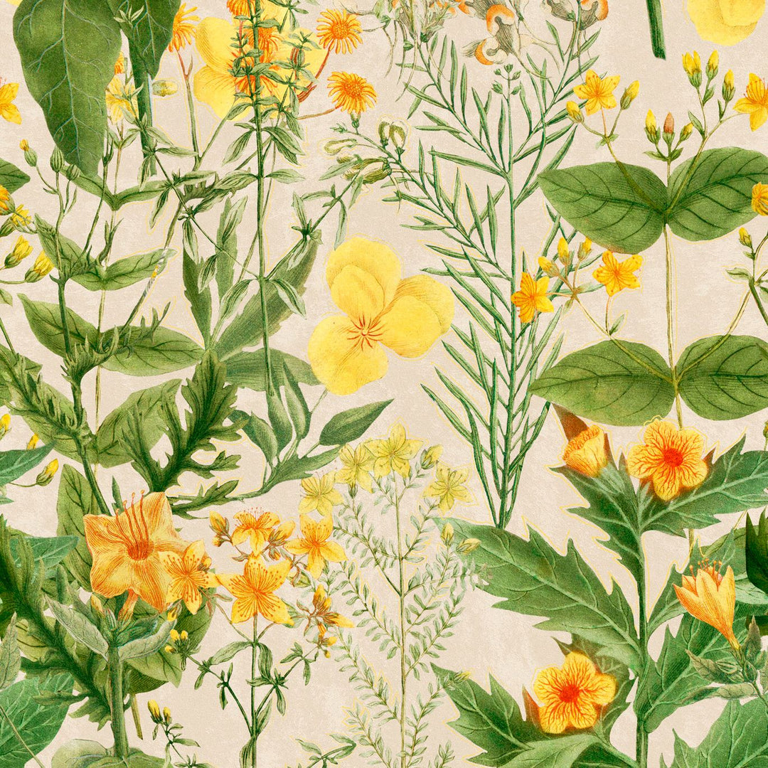 mind-the-gap-mimulus-wallpaper-florilegium-collection-lush-foliage-and-florals-byophilia-maximalist-statement-interior