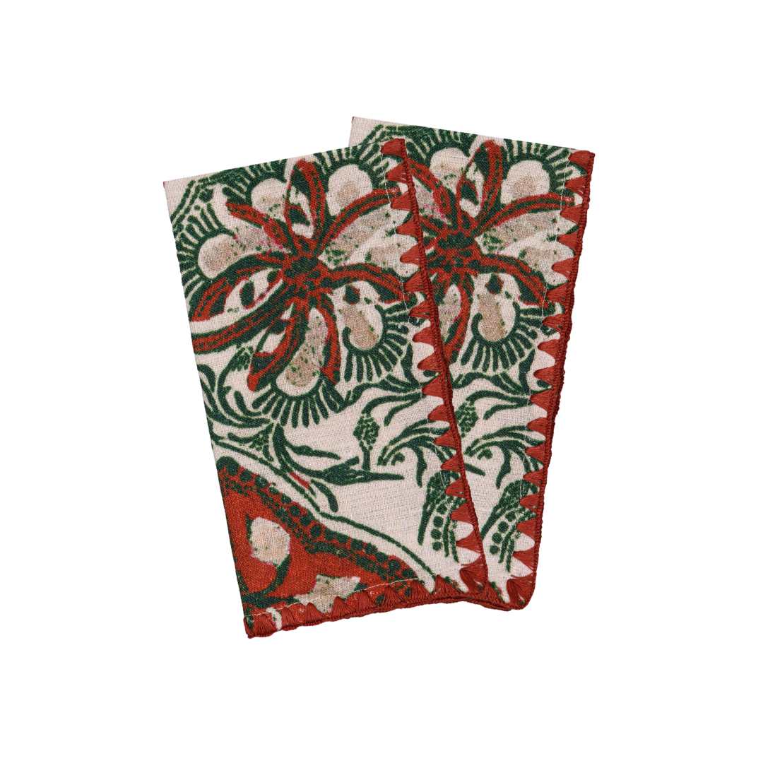 mind-the-gap-linen-napkins-floral-red-green-block-printed-design