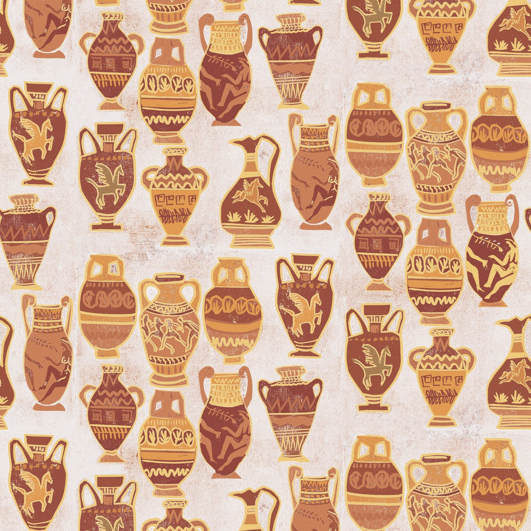 annika-reed-studio-muggle-of-jugs-terracotta-wallpaper-ancient-greek-mythology-pottery-hand-block-printed-bespoke-wallpaper-artisan-british-designer