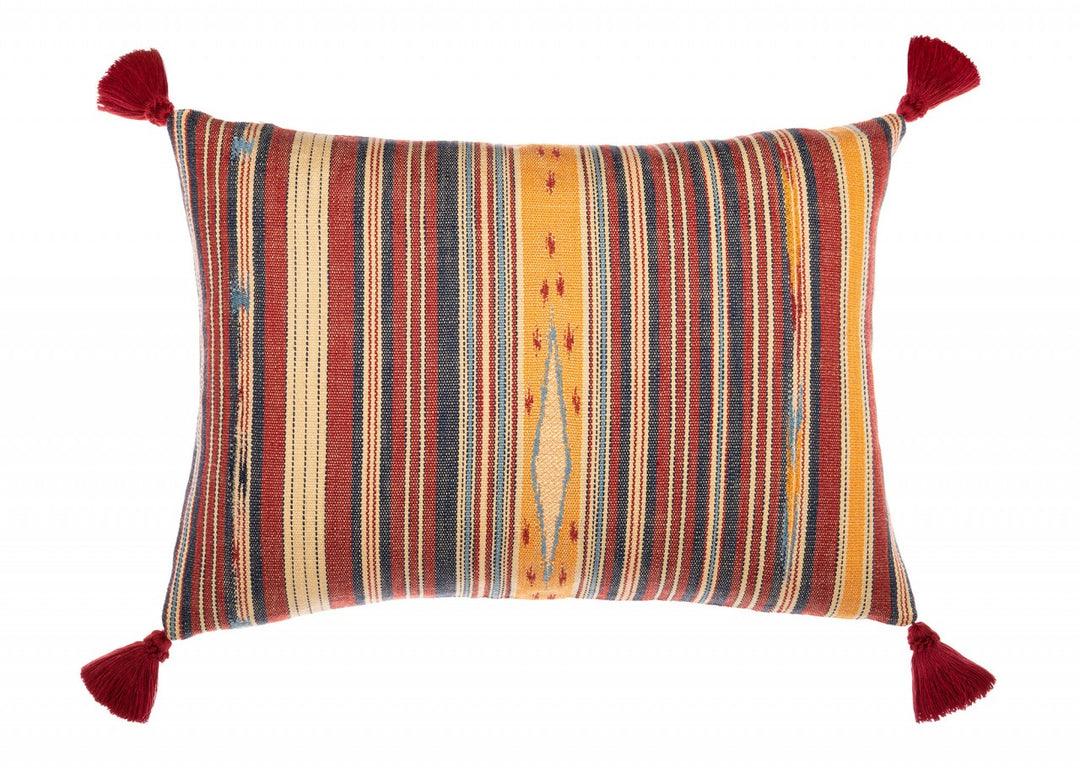mind-the-gap-neyshabour-cushion-woodstock-collection-tassel-striped-weave-boho-hippy-retro-red-blue-yellow