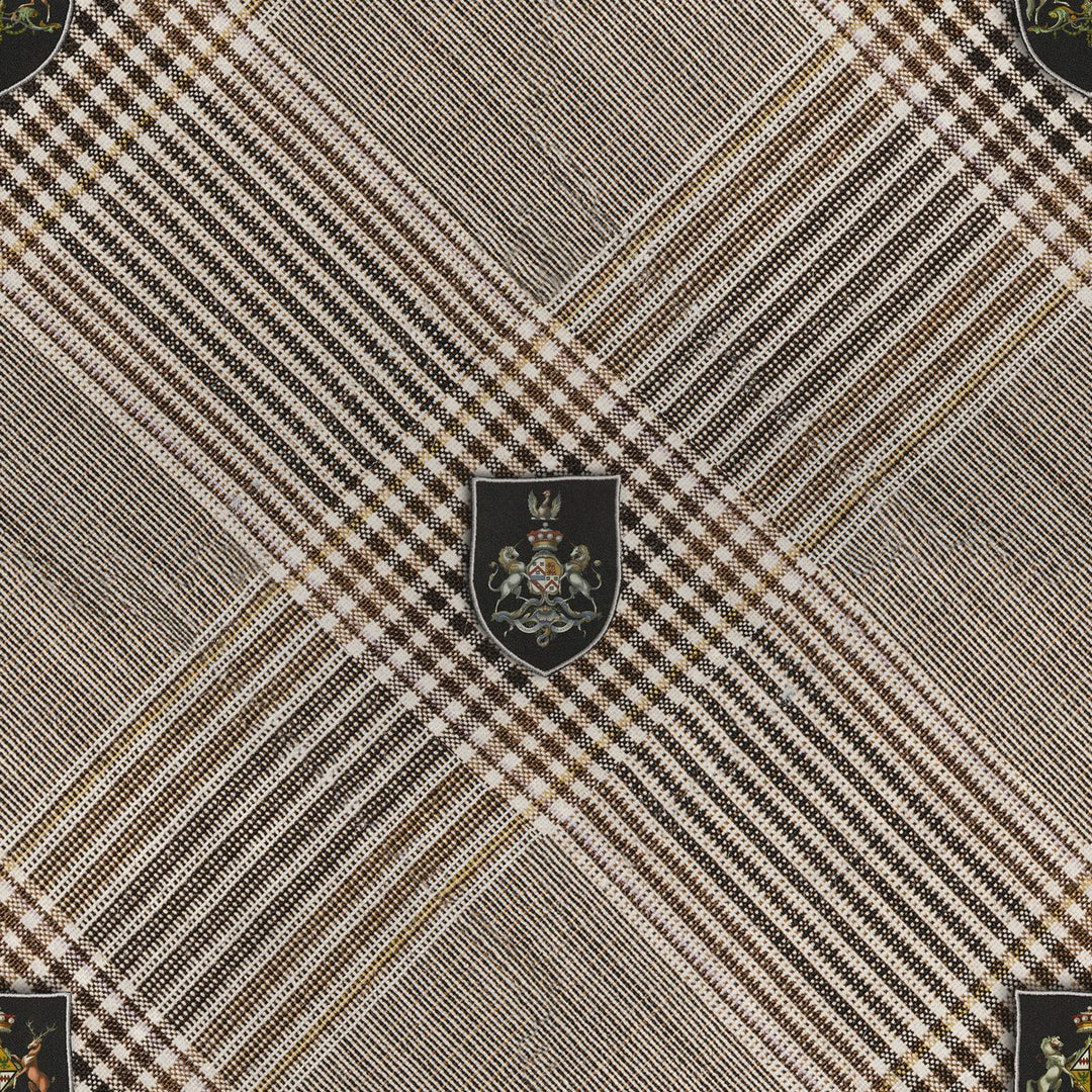 mind-the-gap-nobility-grey-wallpaper-world-of-fabrics-collection-tartan-inspired-with-crests-perfect-for-country-home-maximalist-statement-textured-checks-stripes