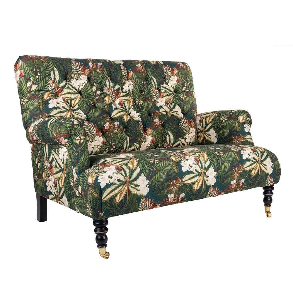 mind the gap furniture truman sofa bloom green