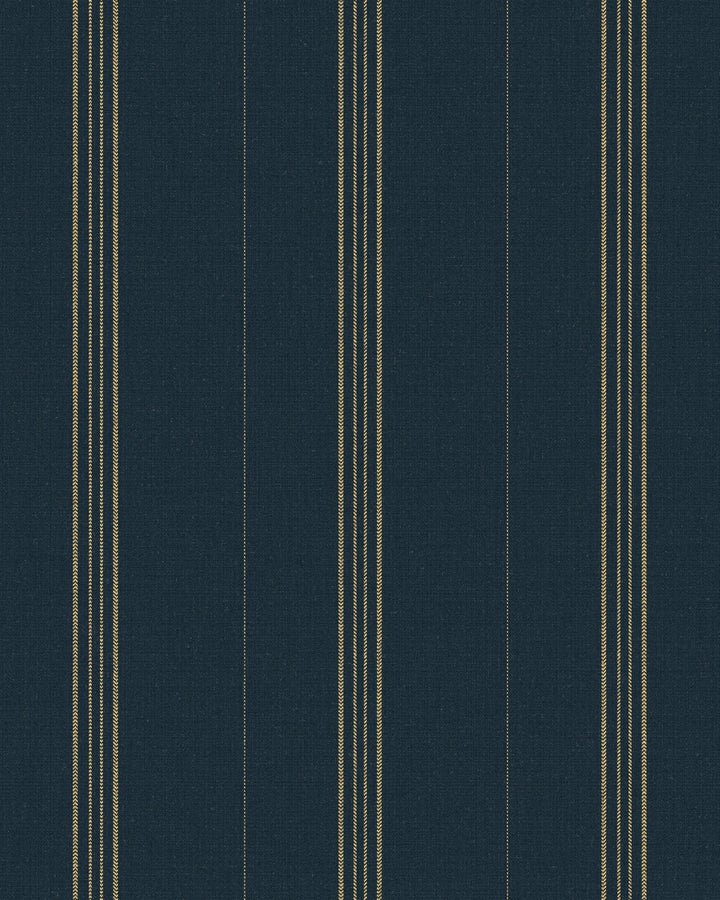 Mind The Gap Oregon Indigo Woodstock Collection Luxury Wallpaper wall covering