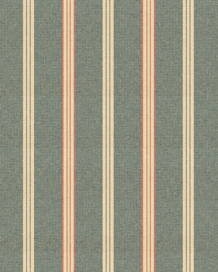 Mind The Gap Oregon Washed Blue Woodstock Collection Luxury Wallpaper wall covering