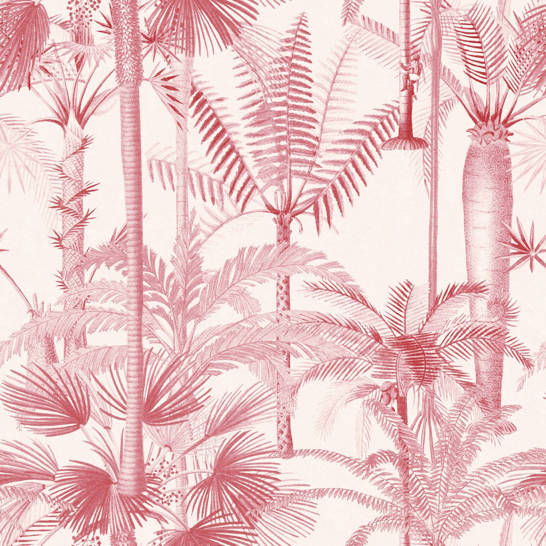 mind-the-gap-palmera-cubana-dark-wallpaper-cubana-collection-caribbean-palm-trees-statement-maximalist-pink