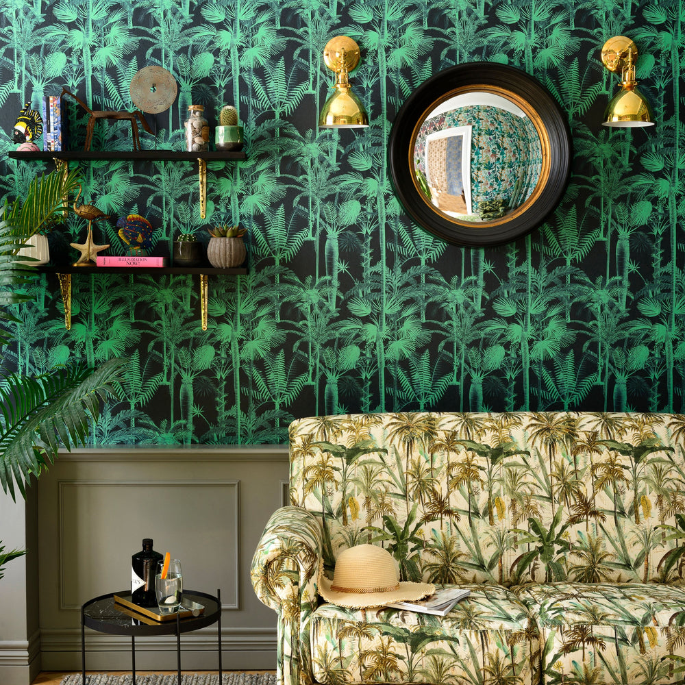 mind-the-gap-palmera-cubana-dark-wallpaper-cubana-collection-caribbean-palm-trees-statement-maximalist-green-interior