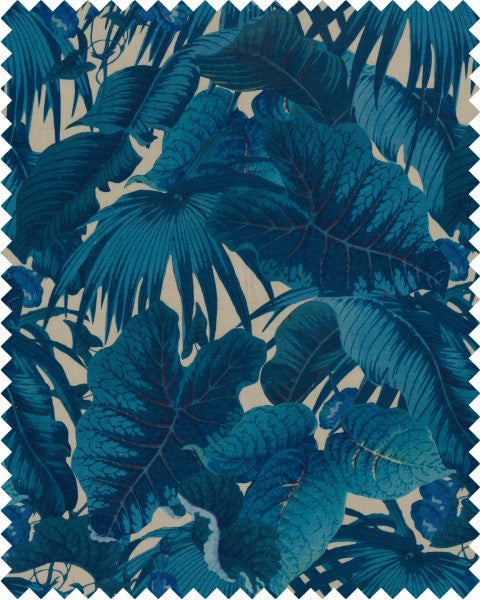 mind-the-gap-fanric-paradeisos-blue-leaf-fabric