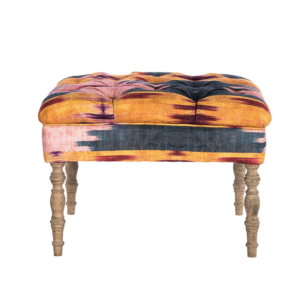 mind the gap furniture dubois tufted ottoman patola