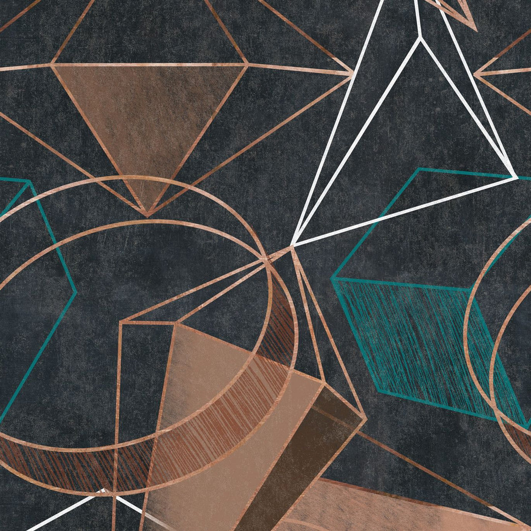 mind-the-gap-perspectives-wallpaper-the-art-of-abstract-collection-black-copper-turquoise-geometric-statement