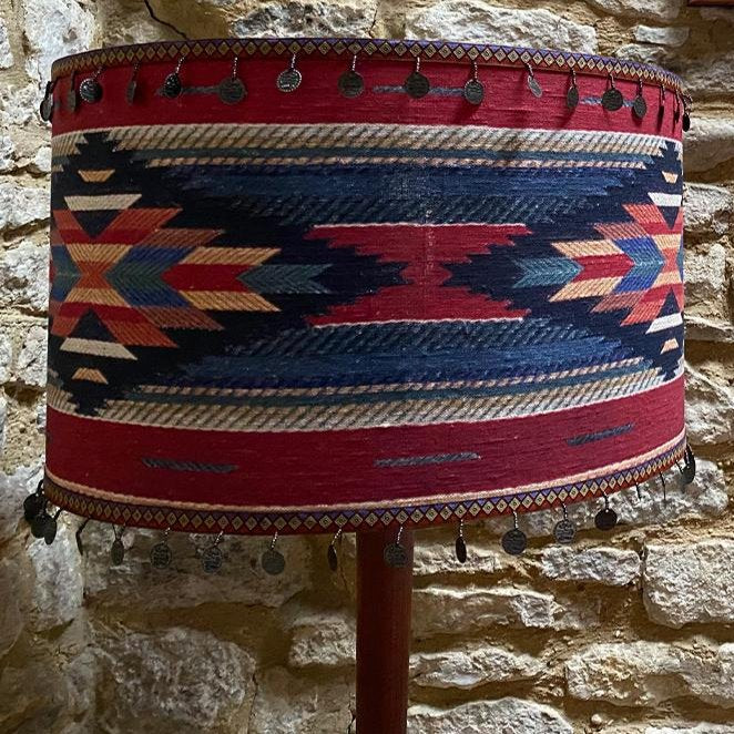 Peruvian Drum Lampshade