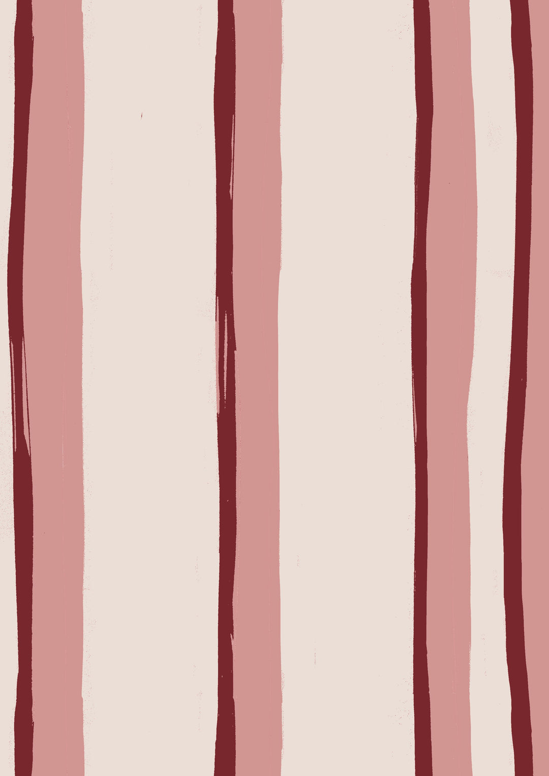 annika-reed-studio-somerset-stripes-wallpaper-in-pink-red-cream-british-designer
