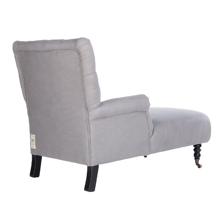 mind the gap furniture madison chaise frost grey linen
