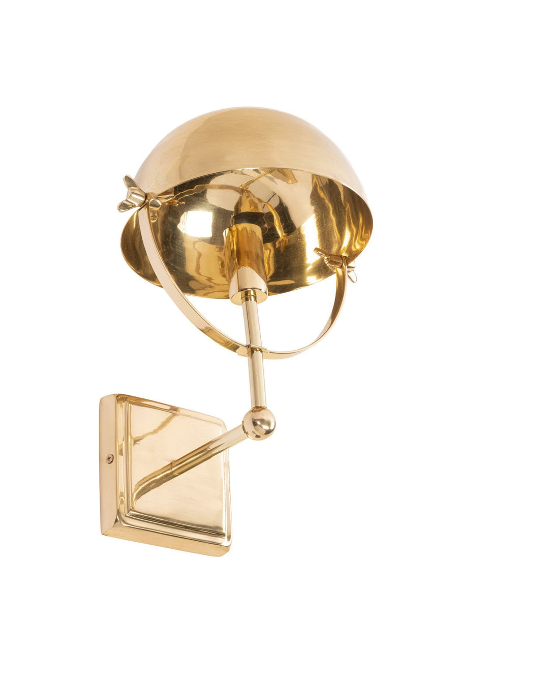 quentin-sconce-polished-brass-dome-shade-wall-light-mind-the-gap-lighting-