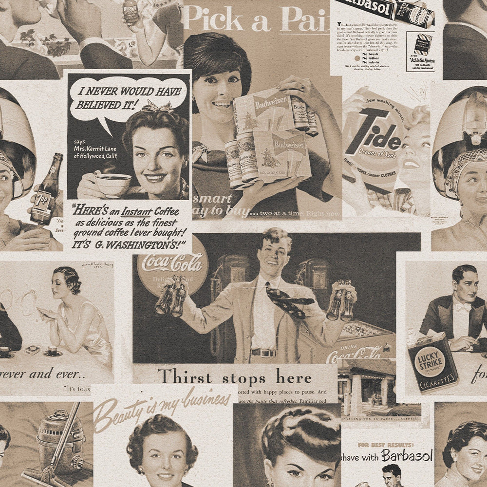 mind-the-gap-retro-advert-wallpaper-retro-collection-50s-60s-sepia