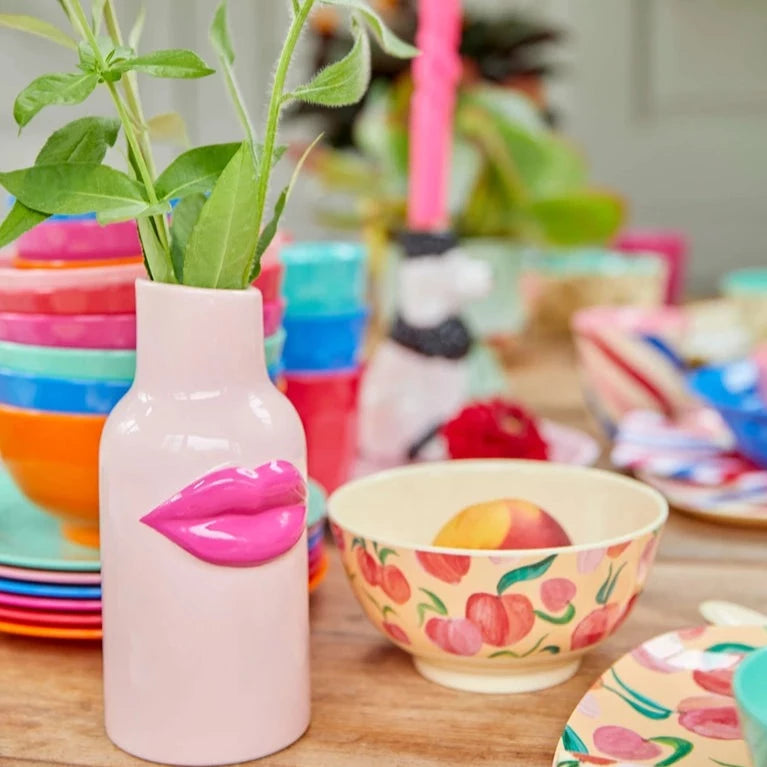 Small Pink Lips Vase