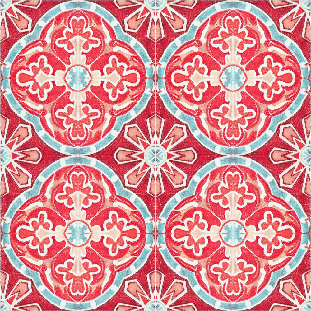 mind-the-gap-rufuos-tile-wallpaper-vibrant-red-pink-blue-maximalist-statement