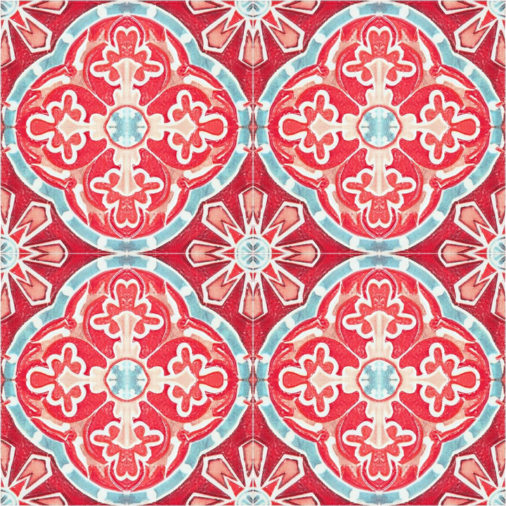 mind-the-gap-rufuos-tile-wallpaper-vibrant-red-pink-blue-maximalist-statement