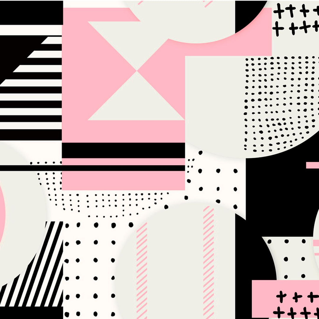 mind-the-gap-simple-things-wallpaper-the-art-of-abstract-collection-pink-black-white-geometric-contemporary-interiors