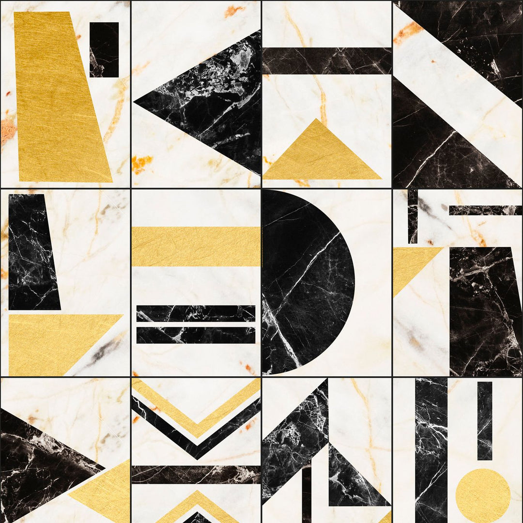 mind-the-gap-soho-brass-wallpaper-manhattan-collection-tile-geometric-statement-marble-interior-maximalist