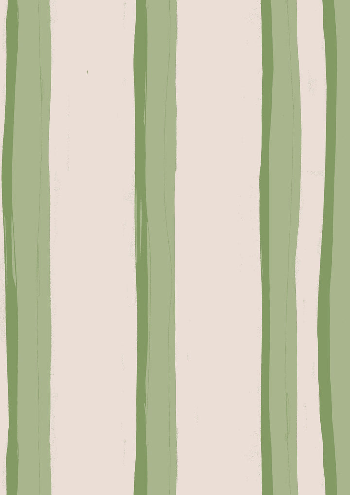 annika-reed-studio-green-stripe-cream-wallpaper-hand-block-printed-british-designer