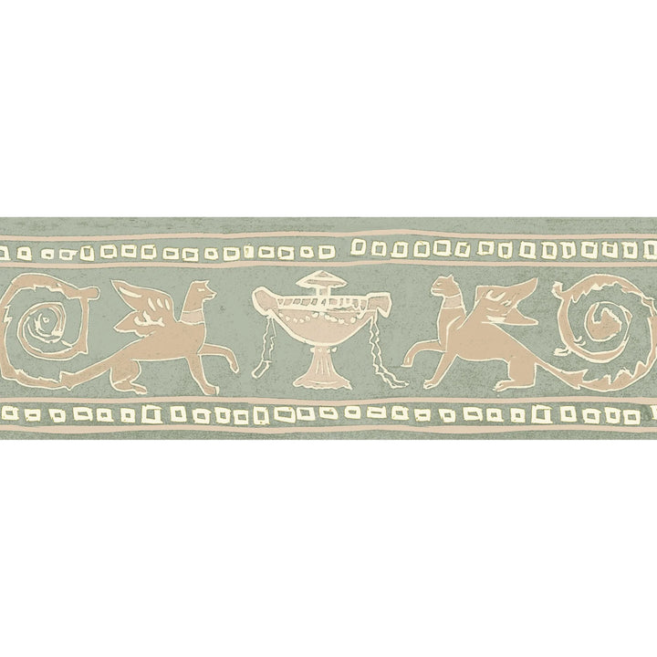 annika-reed-wallpaper-border-greek-mythology-soft-green-beige-sage-green