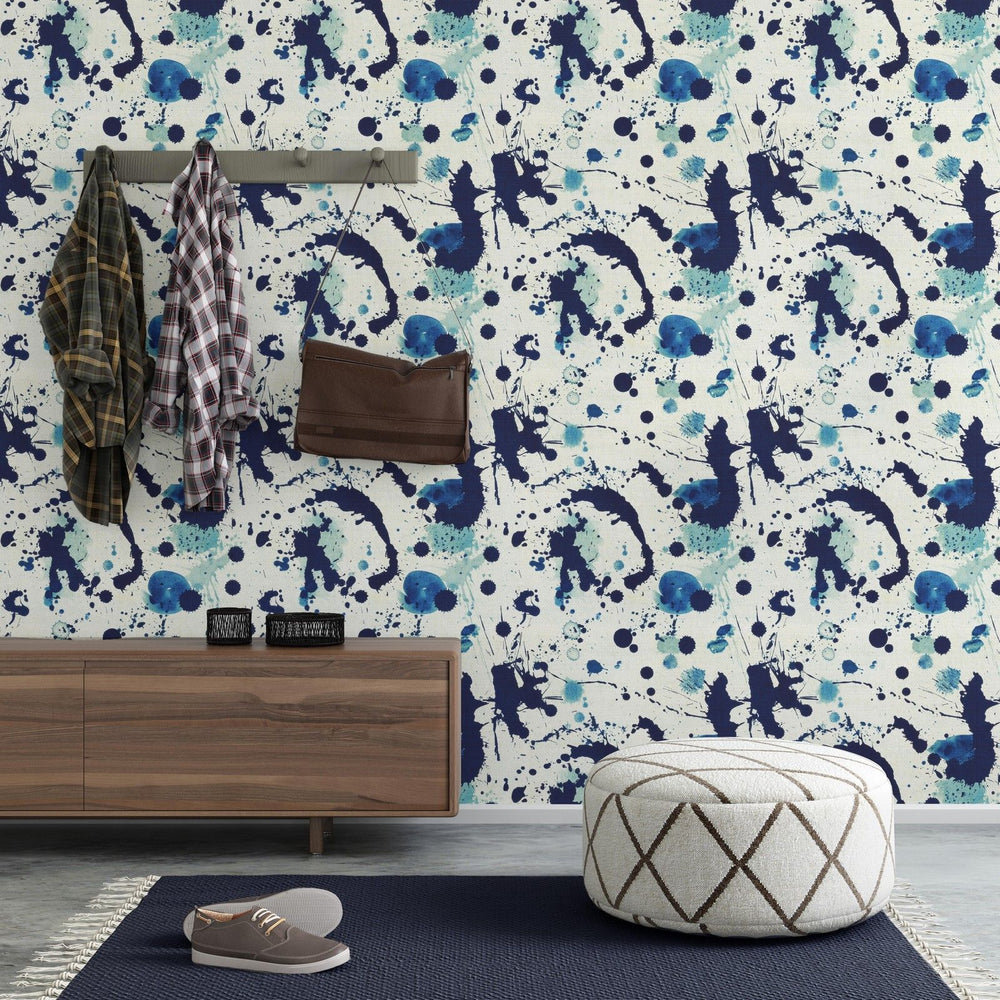 mind-the-gap-splatters-wallpaper-dutch-blauw-collection-indigo-and-blue-ink-spots-splashes-statement-textured-interior