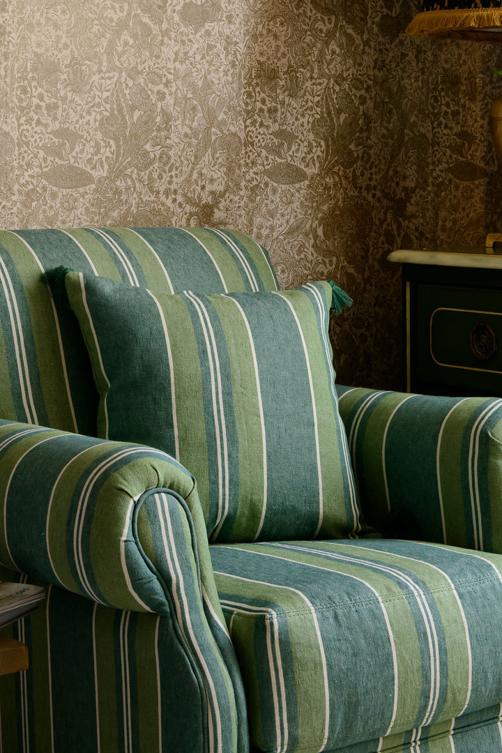 mind-the-gap-blue-green-tassel-linen-cushion-chair