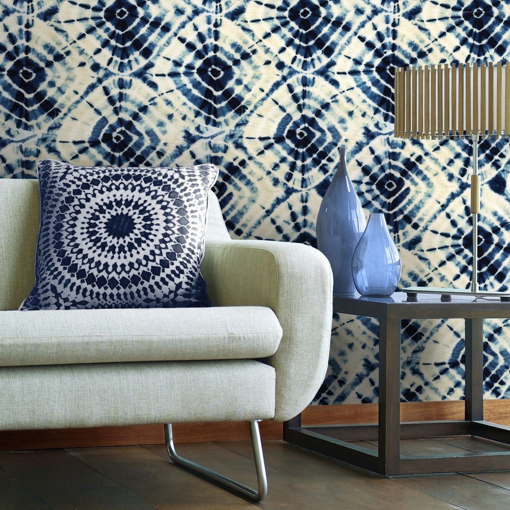 mind-the-gap-shibori-swirls-wallpaper-fabric-obsession-collection-blue-white-indigo-japanese-technique-interior