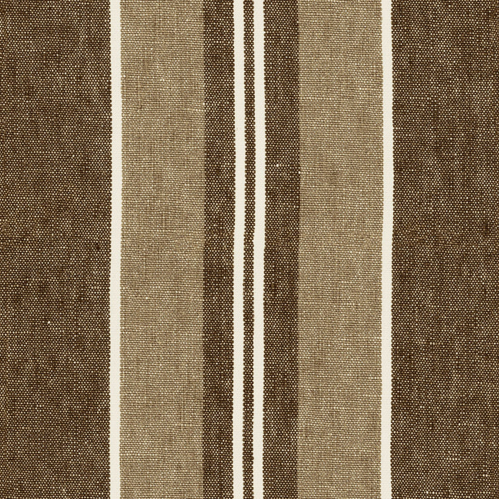 mind-the-gap-brown-white-stripe-szepviz-brown-wallpaper-transylvanian-roots-complementary-collection-maximalist-textured-statement-wallpaper