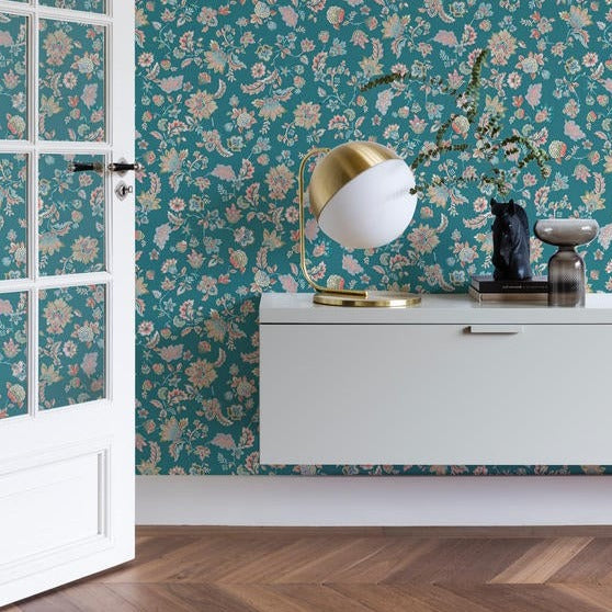 BN-walls-fiore-chintz-teal-floral-wallpaper-teal-flowers-multi-print