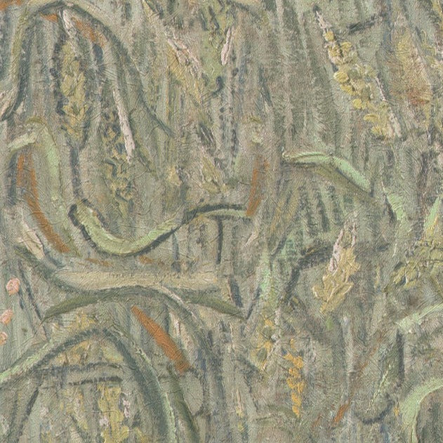 Van Gogh Wallpaper 'Ears of Wheat' Moss