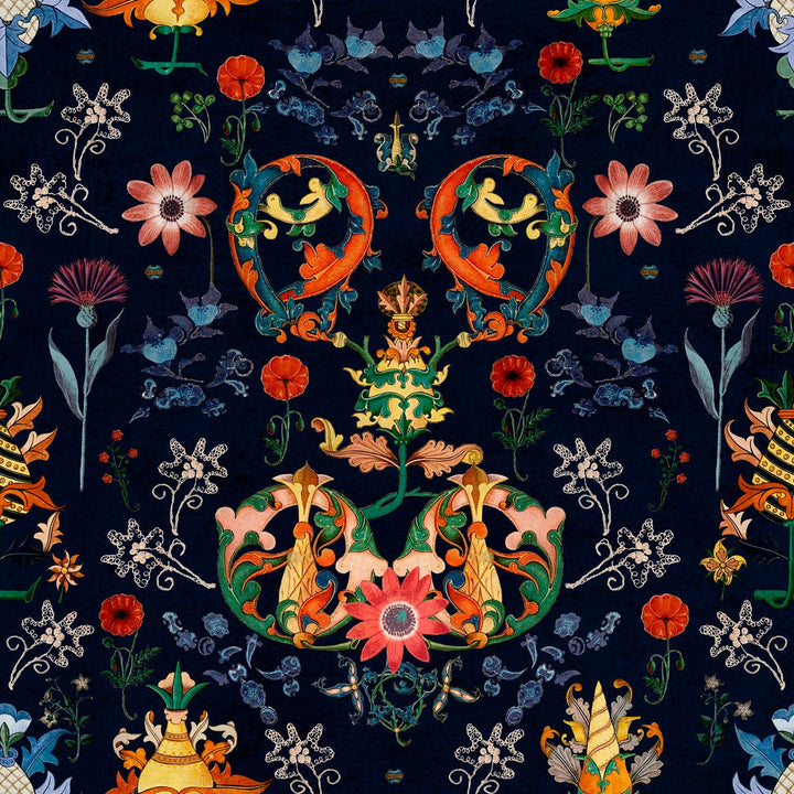 mind-the-gap-transylvania-folk-wallpaper-hippie-spirit-collection-floral-flowers-illustrations-folk-couture-maximalist-statement-interior