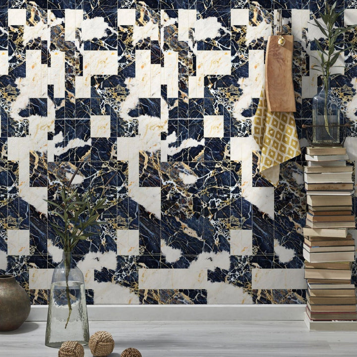 mind-the-gap-tribeca-wallpaper-manhattan-collection-marble-tiles-blue-taupe-cream-gold-luxury-statement-interior