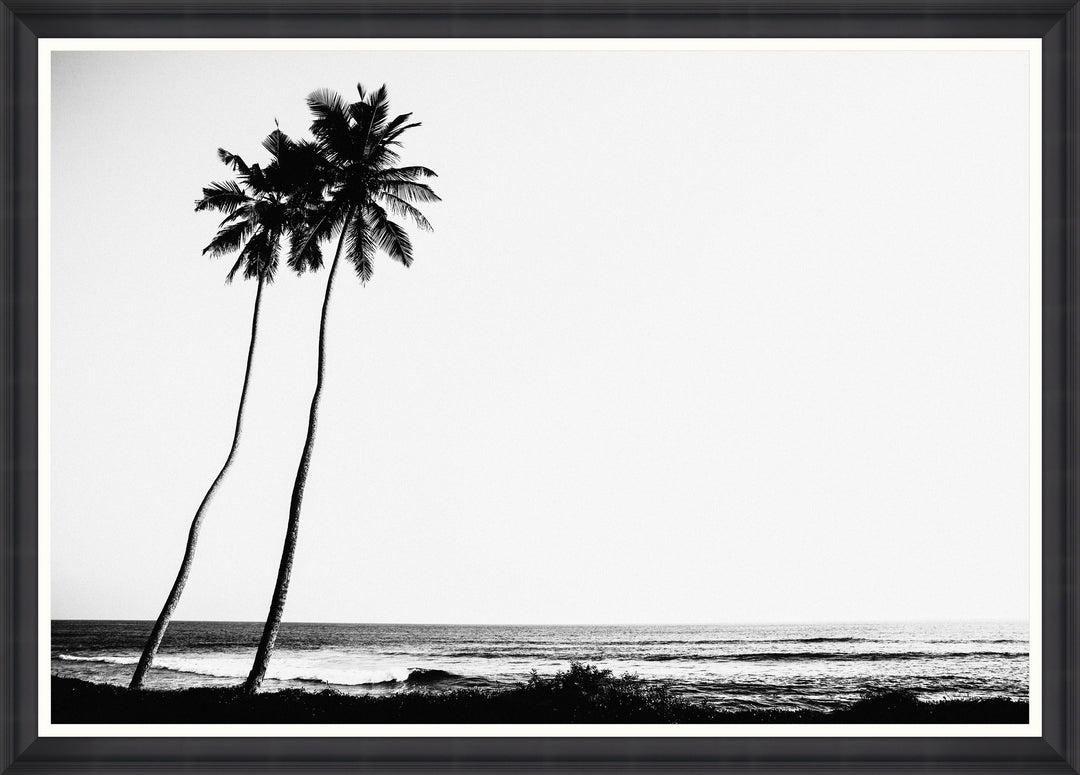 mind-the-gap-tropical-dawn-negative-image-photograph-of-palm-trees-the-beach-the-ocean-sea-black-and-white-photo-framed-art-work-wall-art-bohamas-miami-calfornian-coast