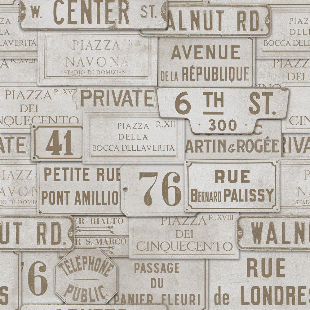 mind-the-gap-vintage-street-signs-travel-wallpaper-journey-taupe