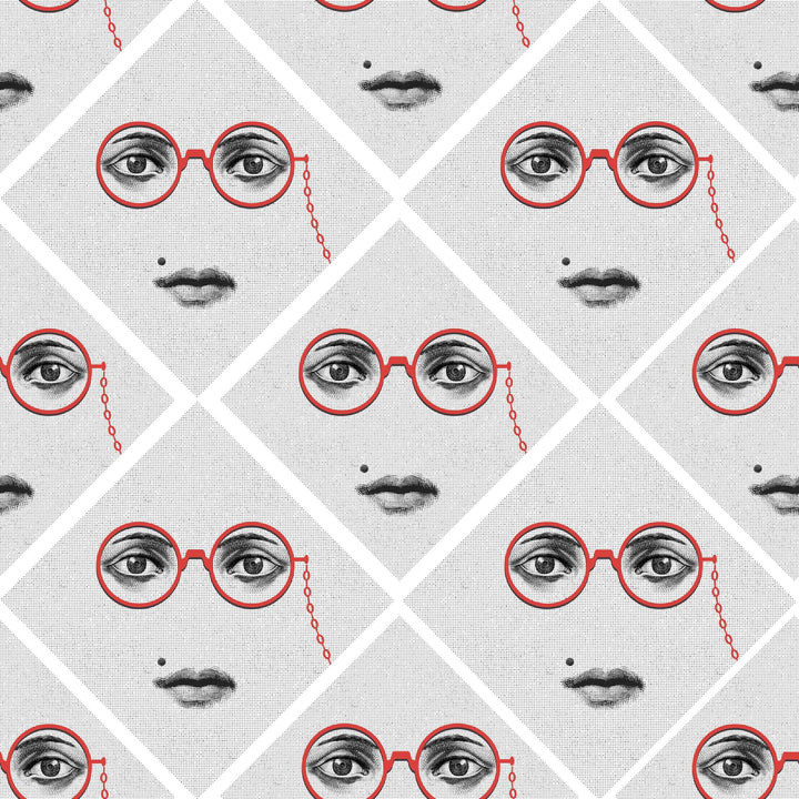 mind-the-gap-illusions-women's-face-and-glasses-wallpaper-contemporary-collection-red-grey