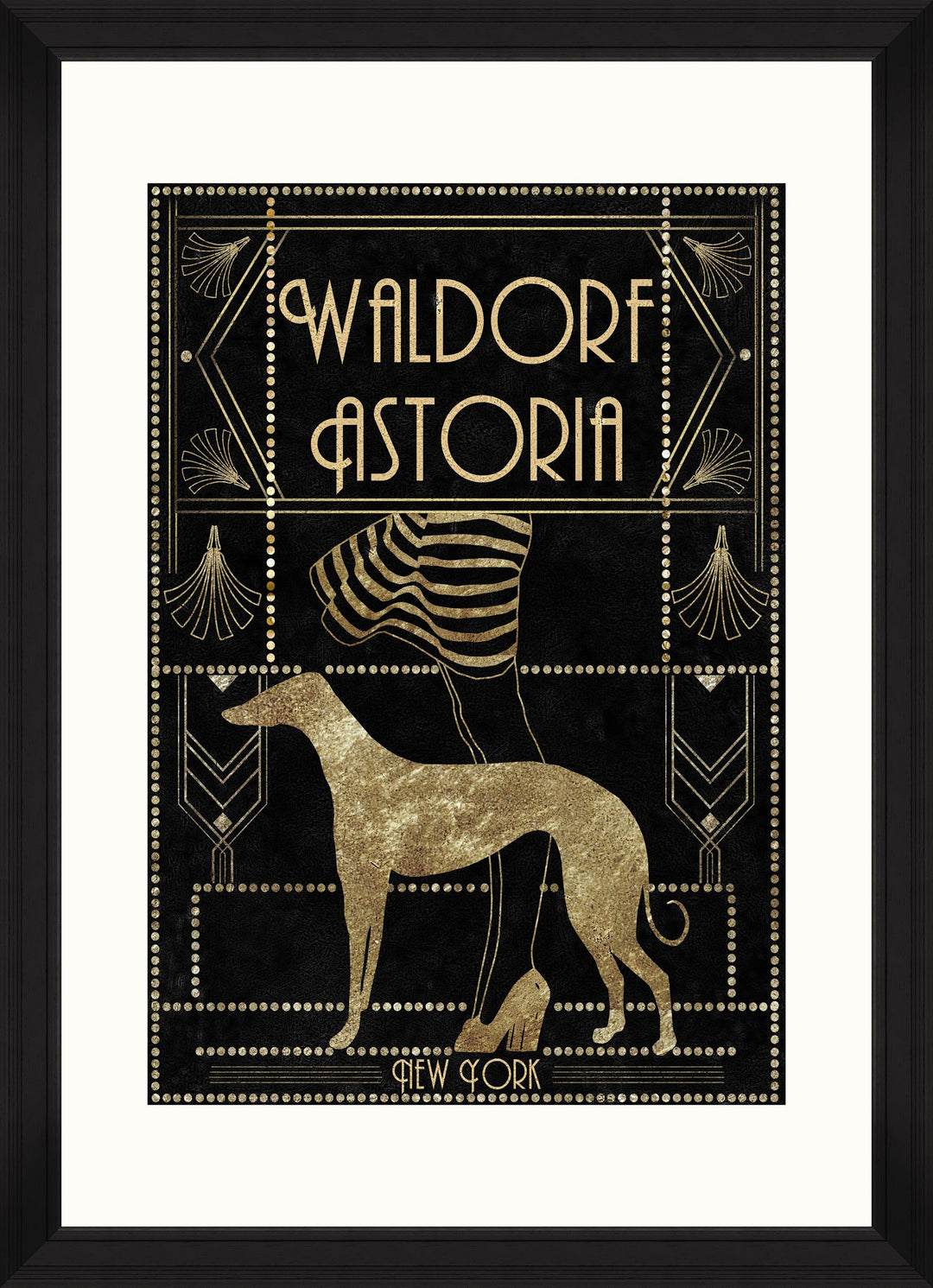mind-the-gap-waldorf-astoria-framed-art-art-deco-black-and-gold