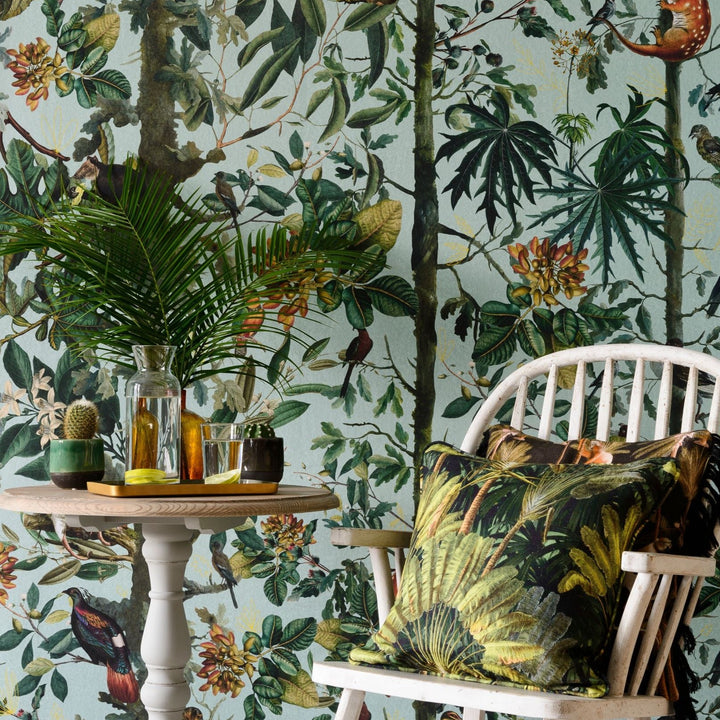 mind-the-gap-wildlife-of-papua-wallpaper-tropical-wanderlust-collection-tropical-rainforests-in-papua-new-guinea-animals-illustrative-hand-painted-exotic-maximalist-statement-interior
