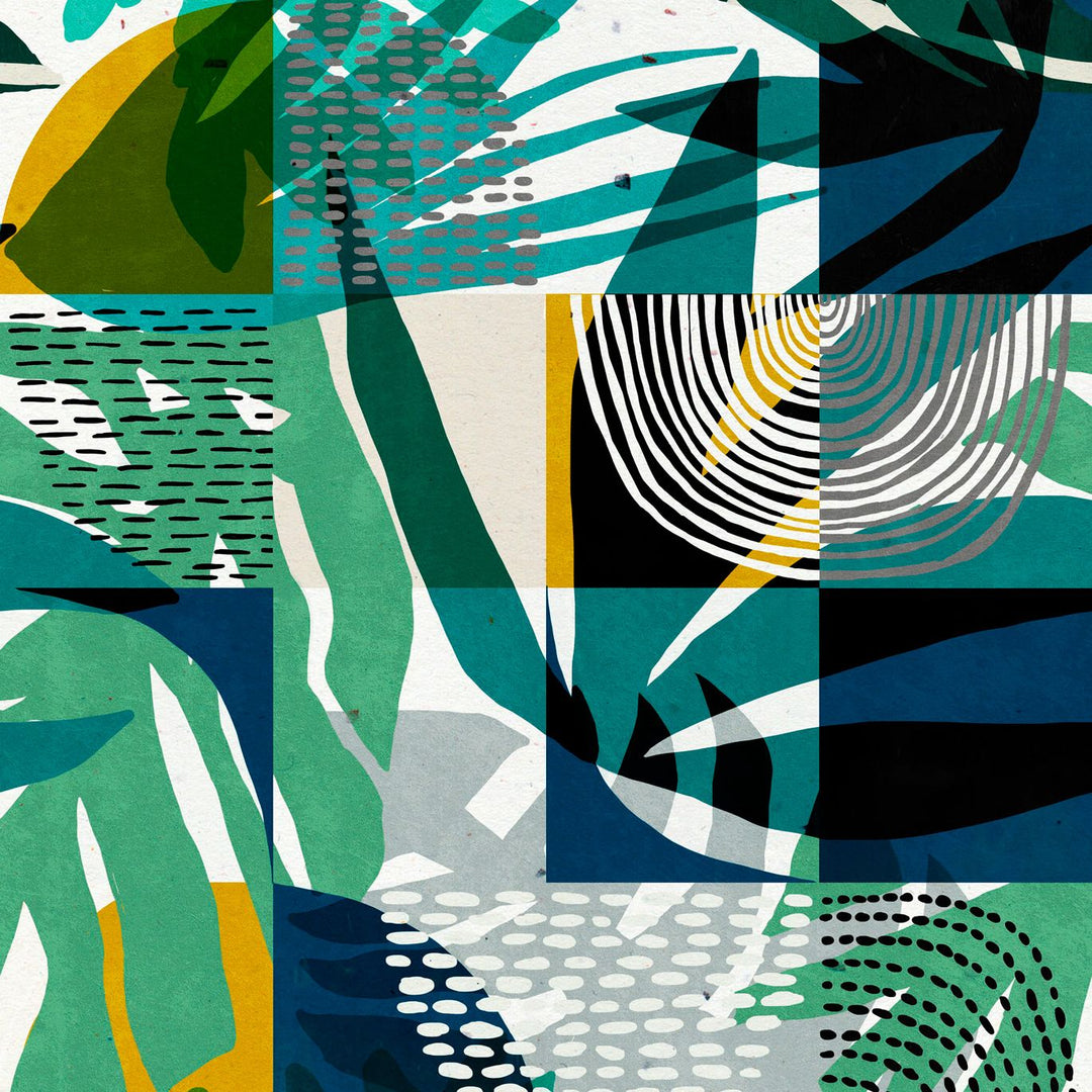 mind-the-gap-wilderness-wallpaper-the-art-of-abstraction-collection-vibrant-blue-green-mustard-colour-palette-statement-interior