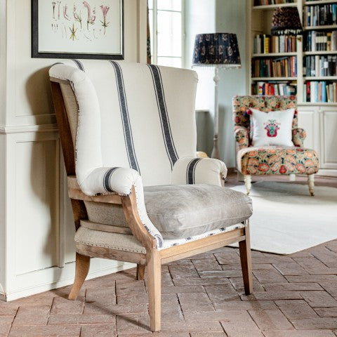 William Deconstructed Chair - Hajdu Stripe