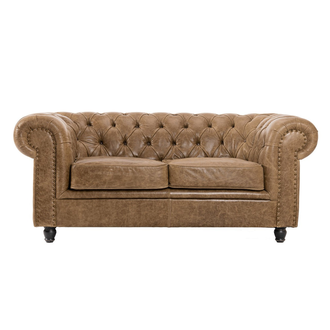 Mind-the-gap-Tyrol-collection-Winston-tufted-sofa-leather-chesterfield-stud-details-cambridge-sage-leather-three-seater-couch-mottled-leather-apres-ski-chalet-alpine-cabin-look-lodge-furniture