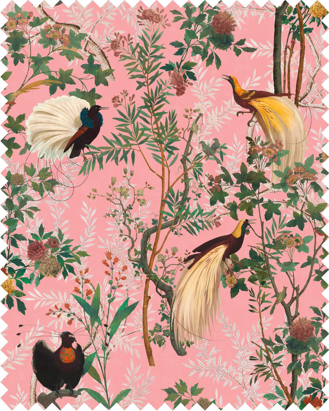 royal-garden-pheasant-cotton-velvet-fabric-upholstery-curtains-soft-furnishings-pink