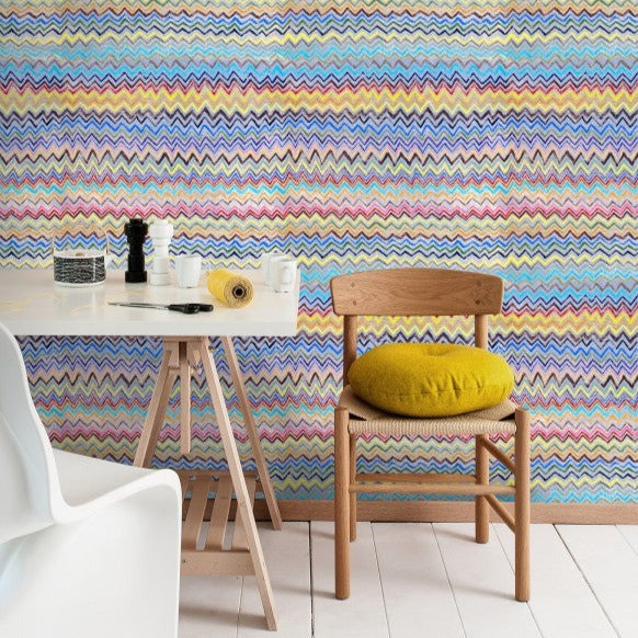 mind-the-gap-zig-zag-wallpaper-sugarboo-collection-missoni-vibes-colourful-rainbow-textured-maximalist-statement-interior