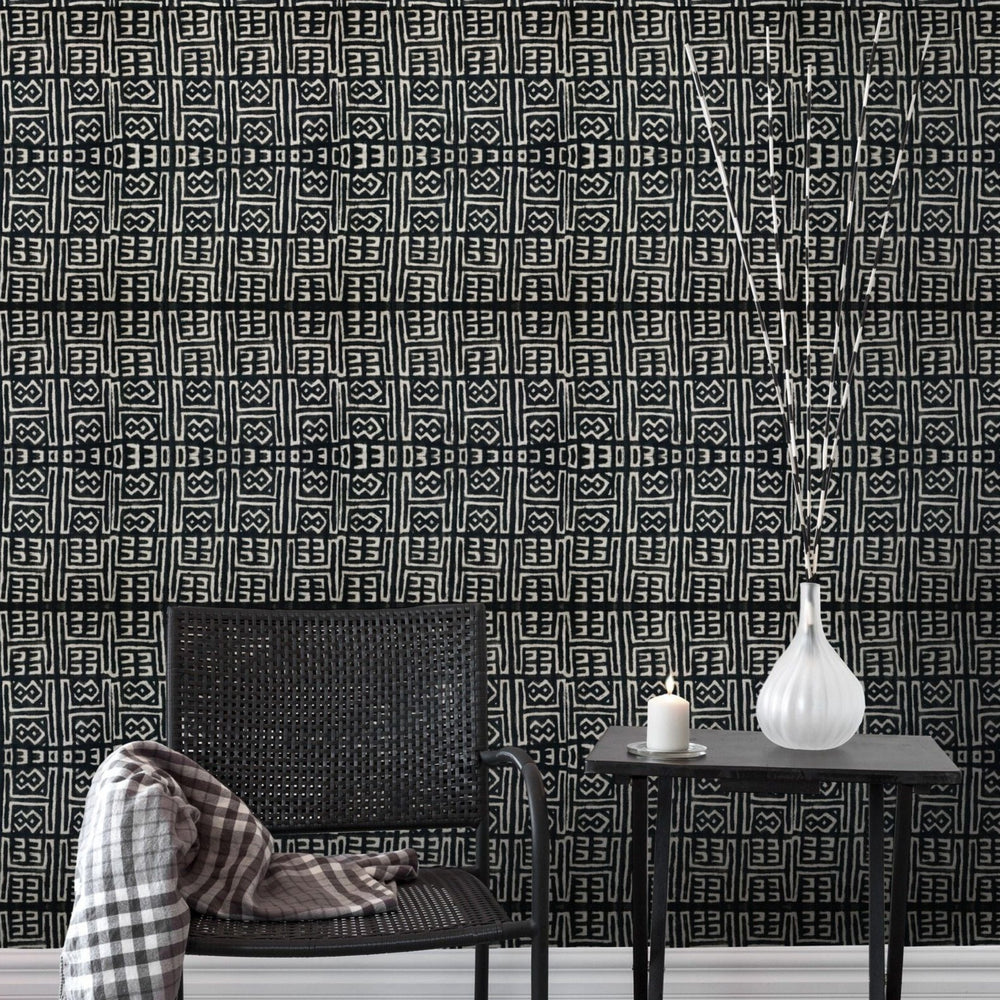 mind-the-gap-zulu-wallpaper-mysterious-traveller-collection-west-african-inspired-black-and-white-textured-print-statement-interior